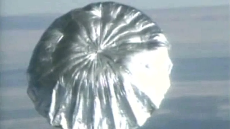 Balon, v němž údajně letěl šestiletý Falcon Heene