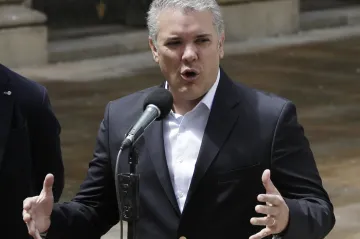 Uživatelé kokainu ničí životní prostředí, tvrdí kolumbijský prezident