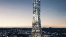 Vizualizace Ostrava Tower