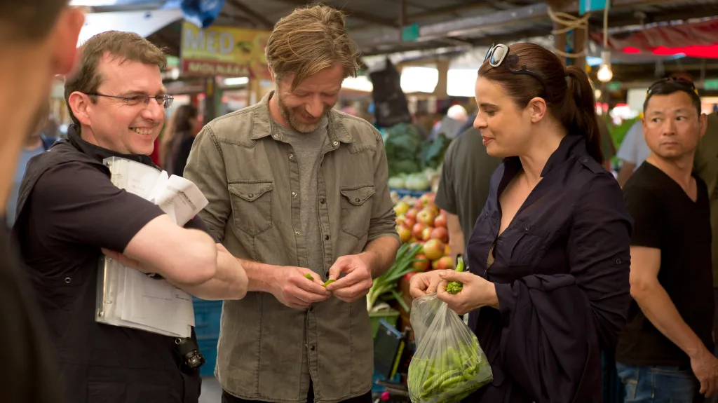 Natáčení seriálu Kriminálka Staré Město