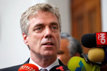 Německý velvyslanec je persona non grata, oznámil Caracas. Nepochopitelné, reagoval Berlín