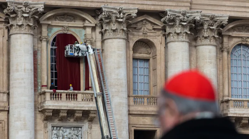 Přípravy na konkláve