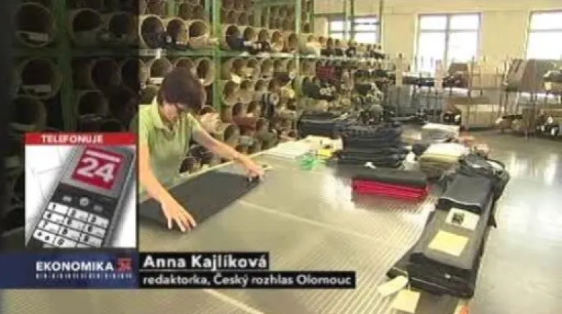 Telefonát Anny Kajlíkové
