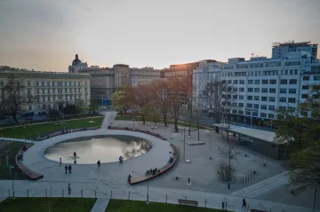 Opravené Moravské náměstí v Brně je Parkem roku