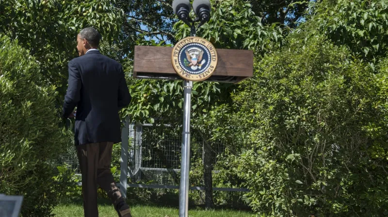 Barack Obama komentuje dění v Egyptě