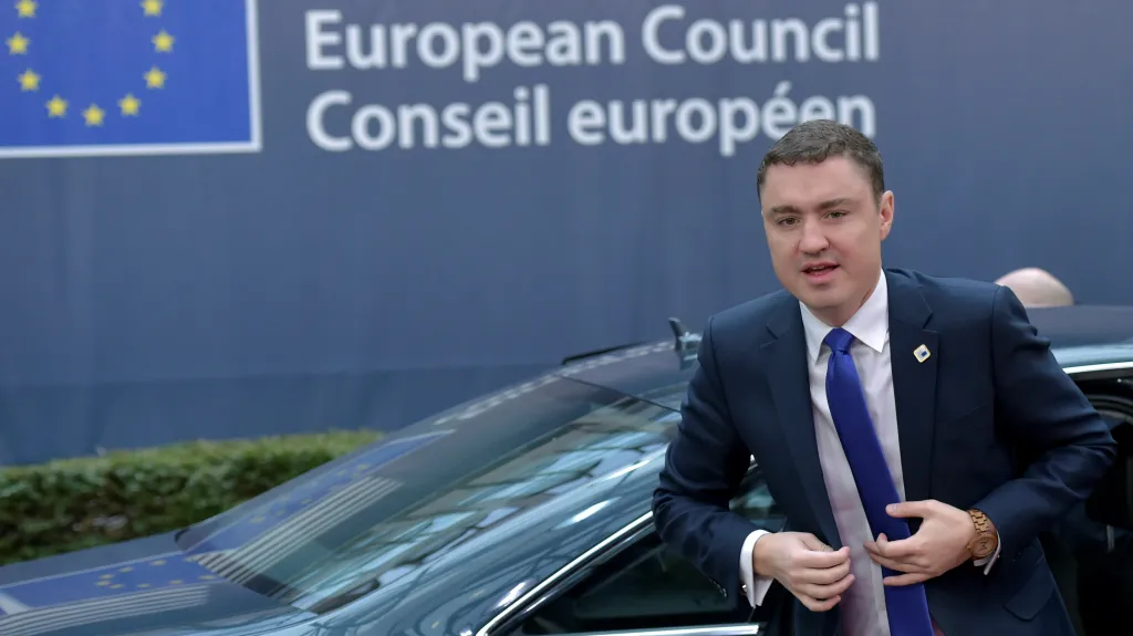 Taavi Roivas, estonský premiér