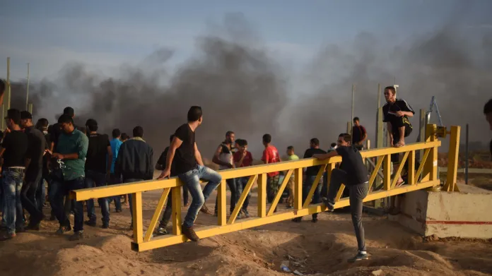 Nepokoje u Pásma Gazy
