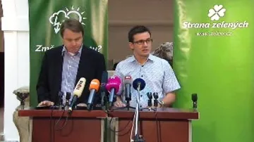 Martin Bursík a Ondřej Liška
