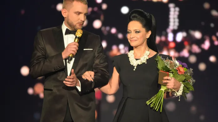 V kategorii zpěvaček zvítězila Lucie Bílá