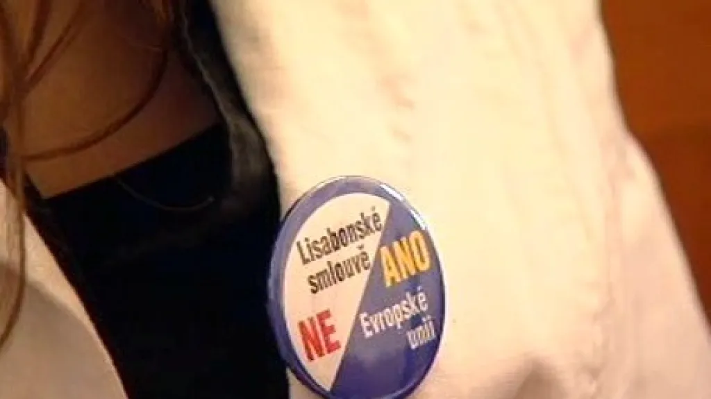 Odpůrci Lisabonské smlouvy