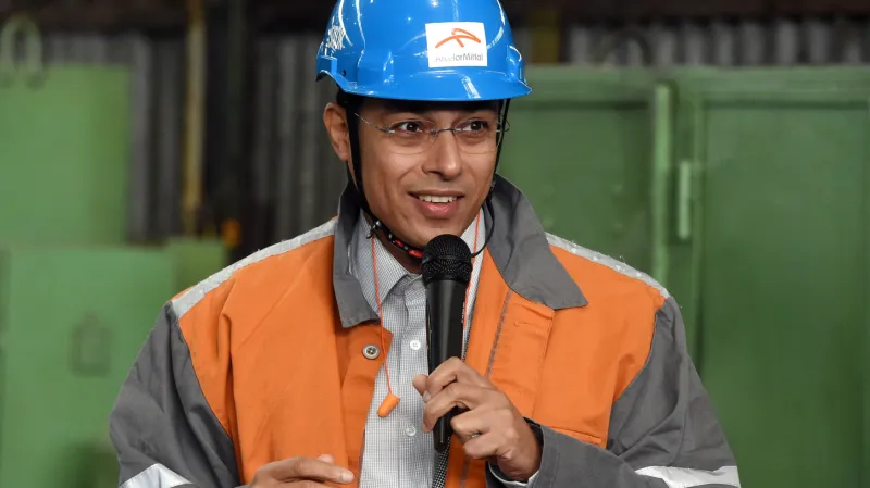 Generální ředitel ArcelorMittal Ostrava Tapas Rádžerkar