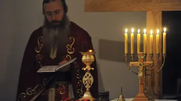 Pravoslavné Vánoce v Jezdovicích