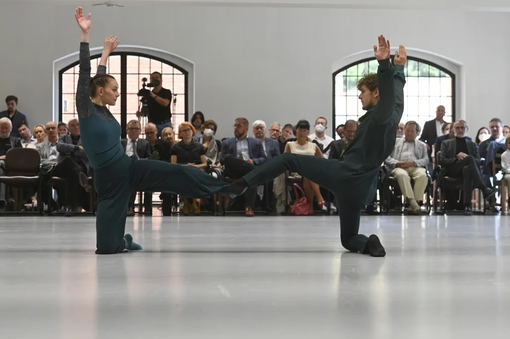 Dům tanečního umění otevřelo zahajovací představení 1. září 2021