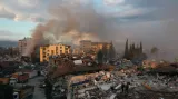 Dopady zemětřesení v Sýrii a Turecku
