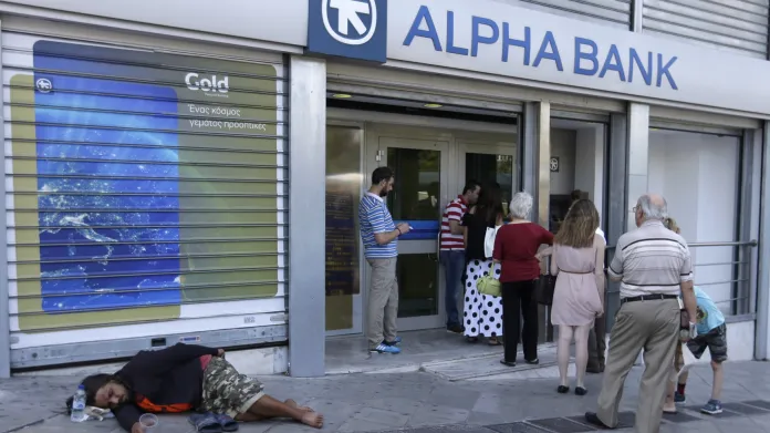 Řecké banky