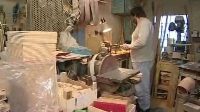 Výroba dřevěných hraček