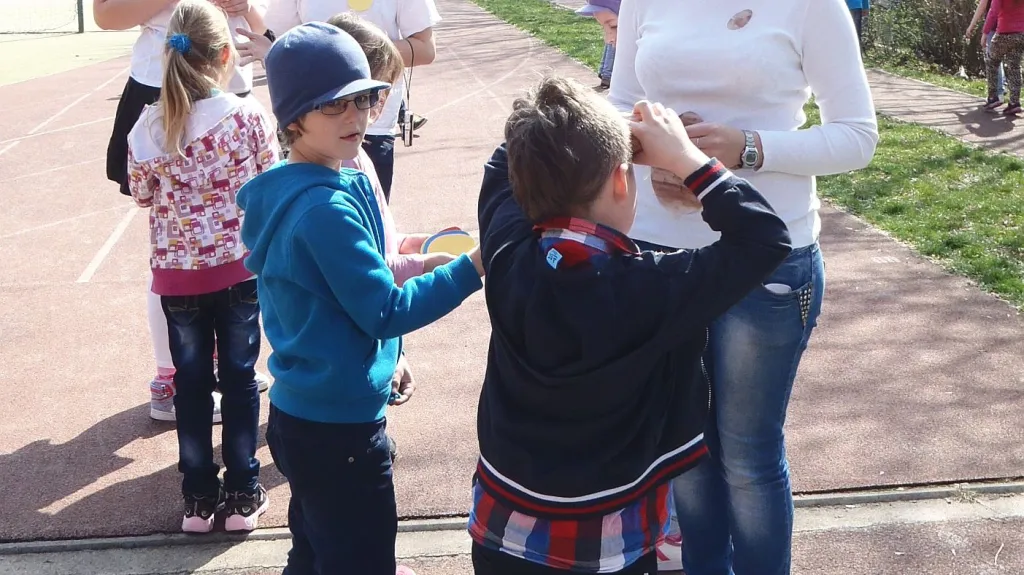 Jarní párty ŠD Slovákova