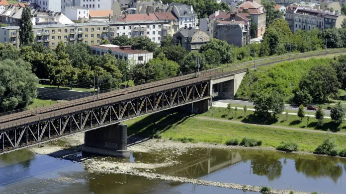 Železniční most v Ústí nad Labem