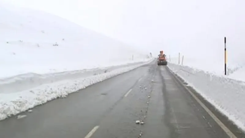 Sníh ve Španělsku