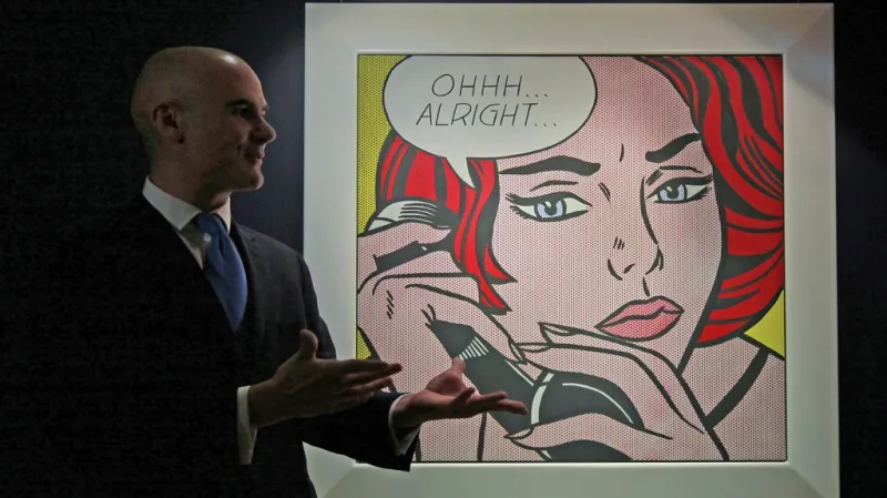 Ohhh...Alright od Roye Lichtensteina