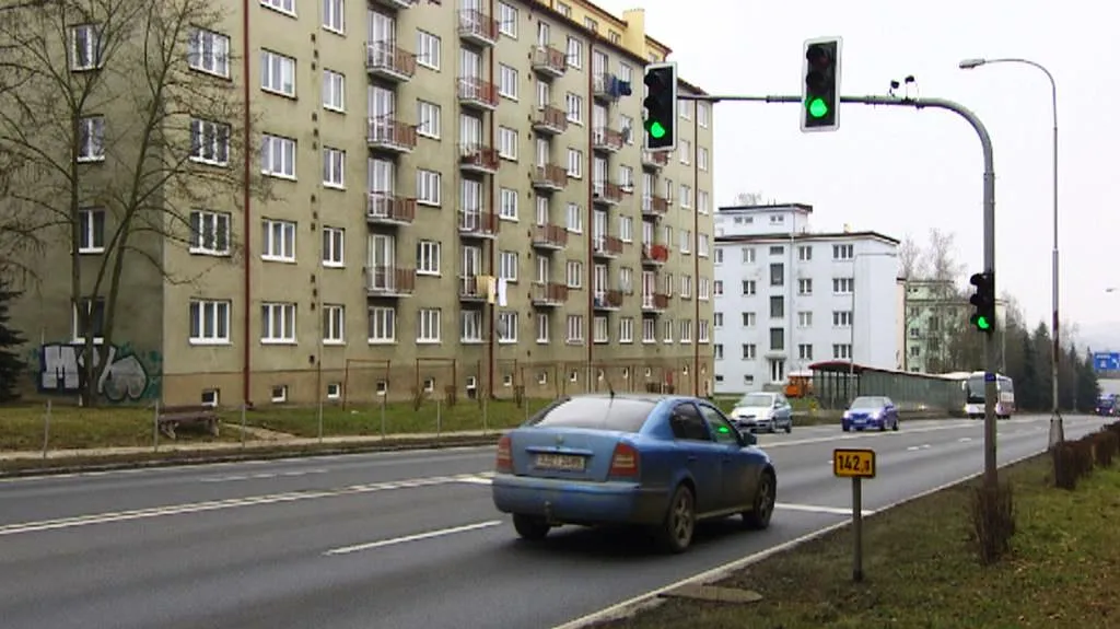 Zpomalovací semafor