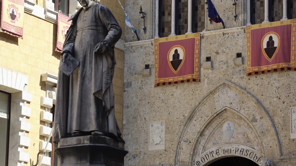 Sídlo banky Monte dei Paschi