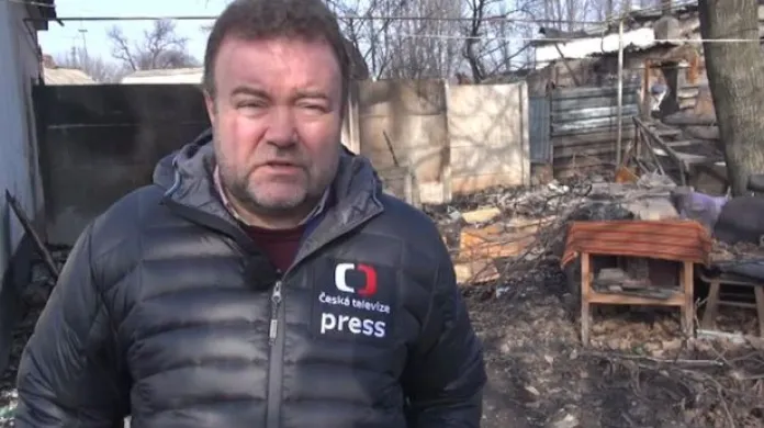 Karas: Lidé v Doněcku zažili po měsících první klidný den