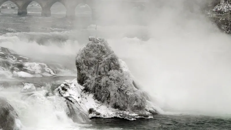 Mrazy ve Švýcarsku