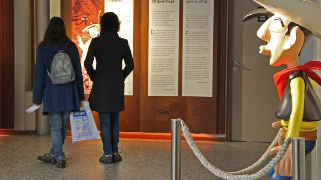 Muzeum komiksu v Bruselu