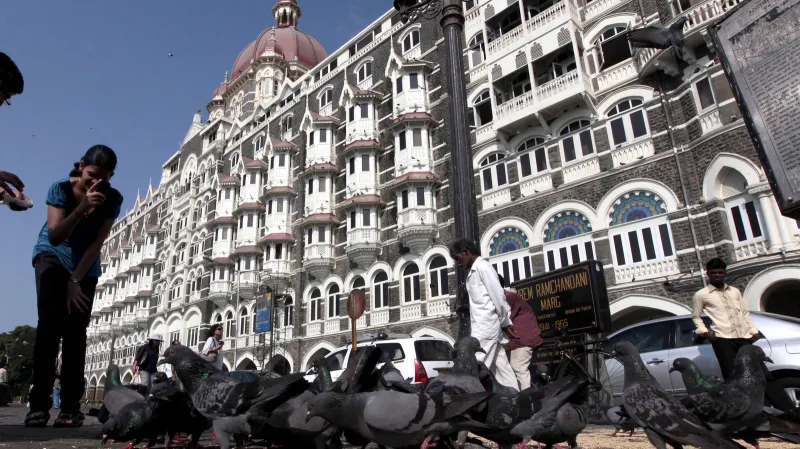 Bombajský hotel Taj Mahal