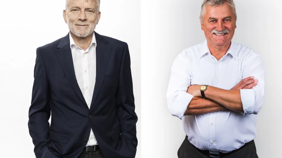 Do druhého kola senátních voleb ve volebním obvodu 10 - Český Krumlov postoupili Tomáš Jirsa a Miroslav Lorenc