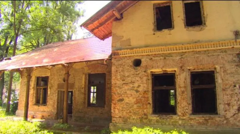 Události v regionech: Opuštěná restaurace Rudolfov