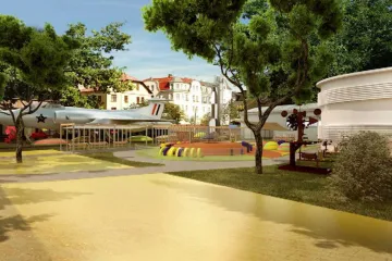 Liberecké výstaviště se možná změní v zábavní technopark