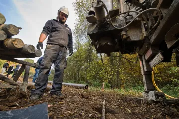 Na Brněnsku by mohl vzniknout nový zdroj pitné vody. Kraj hloubí vrty v místech bývalých dolů