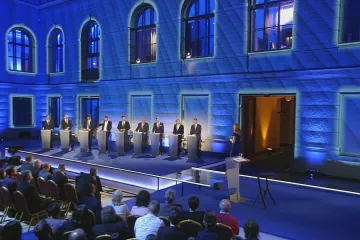 Jak řešit dvojí kvalitu potravin? Předsedové stran diskutovali před volbami do europarlamentu