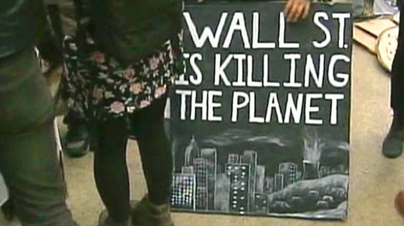 Protesty na Wall Street