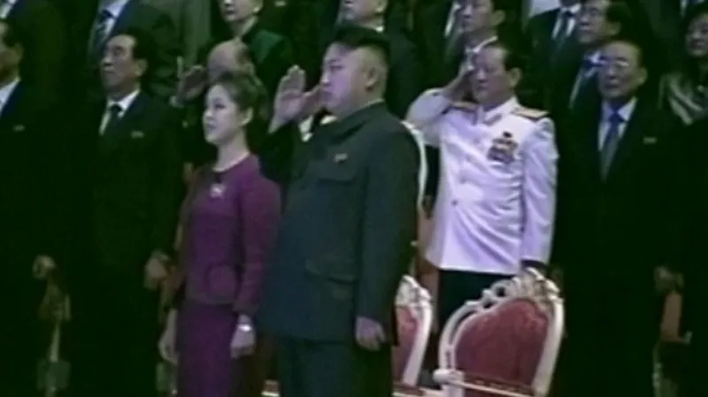 Kimova manželka už nemá bříško