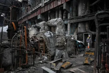 Rusko zasáhlo energetiku a porušilo omezené příměří, uvedl Zelenskyj