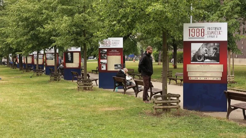 Výstava na pražských Vinohradech připomíná osudové "osmičkové" roky
