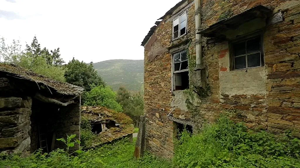 Opuštěné španělské vesnice