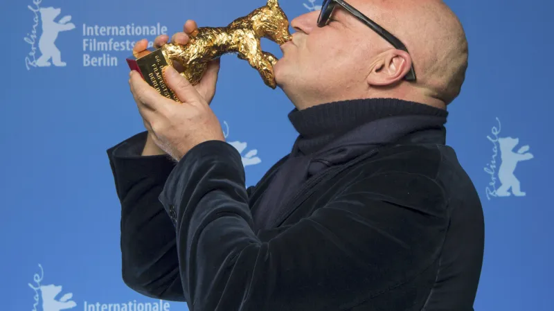 Gianfranco Rosi se Zlatým medvědem