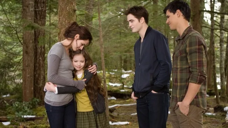 Twilight sága: Rozbřesk – 2. část