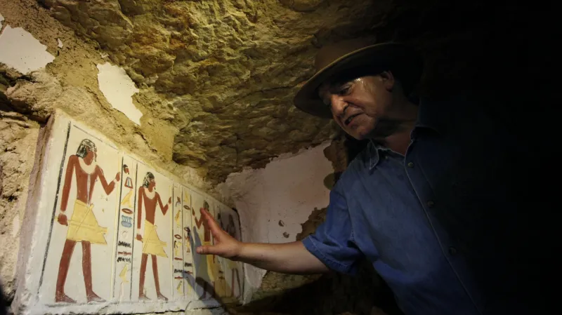 Vykopávky v Sakkáře