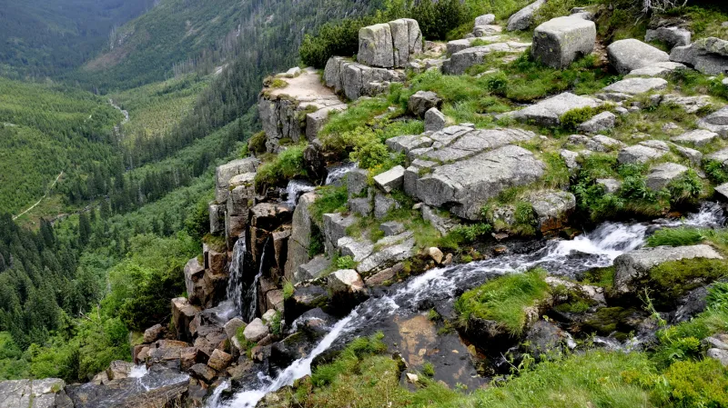 Pančavský vodopád