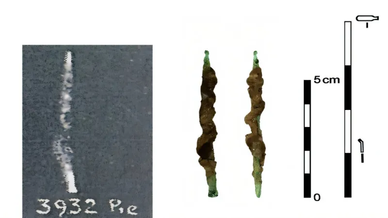 5300 let starý vrták z Egypta