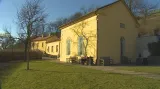 Špilberk 2 – Budova v parku pod hradbami - součást hradu Špilberk jedna z národních kulturních památek