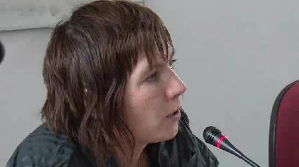 Markéta Pilátová na FSS MUNI