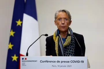 Novou francouzskou premiérkou se po Castexovi stala Élisabeth Borneová