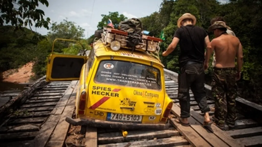 Trabantem až na konec světa