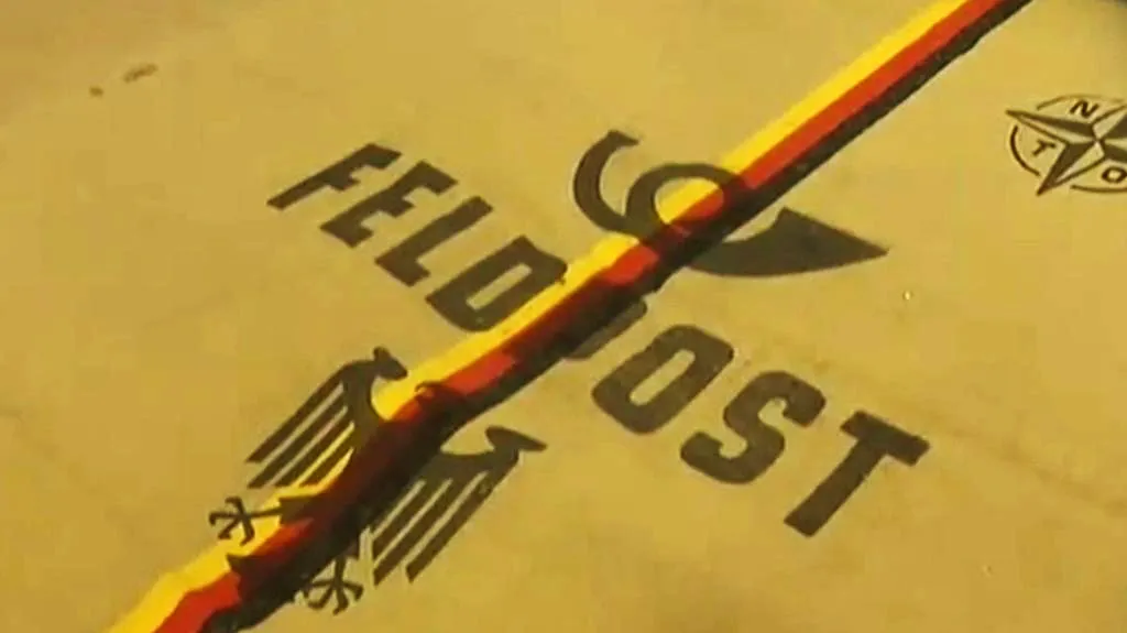 Německá polní pošta